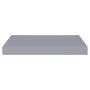 Floating wall shelves 2 pcs MDF gray 40x23x3.8 cm by vidaXL, Shelves and shelves - Ref: Foro24-323848, Price: 28,81 €, Discou...
