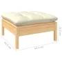 Garden furniture 12 pieces cushions solid pine wood by vidaXL, Garden sets - Ref: Foro24-3096857, Price: 914,58 €, Discount: %