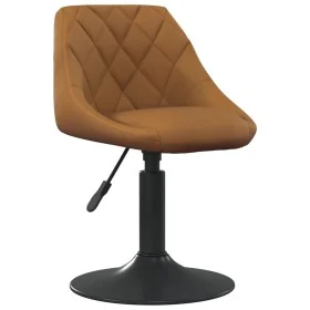 Silla de comedor de terciopelo marrón von , Essstühle - Ref: Foro24-3088811, Preis: 73,71 €, Rabatt: %