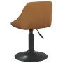 Silla de comedor de terciopelo marrón von , Essstühle - Ref: Foro24-3088811, Preis: 73,71 €, Rabatt: %
