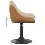 Silla de comedor de terciopelo marrón von , Essstühle - Ref: Foro24-3088811, Preis: 73,71 €, Rabatt: %