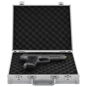 Maletín para armas de aluminio y ABS plateado de , Estuches para armas de fuego - Ref: Foro24-91868, Precio: 26,69 €, Descuen...