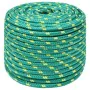 Cuerda de barco polipropileno verde 12 mm 25 m von , Seile und Metallschnüre - Ref: Foro24-152723, Preis: 19,35 €, Rabatt: %