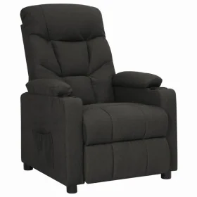 Sillón reclinable de tela negro von , Sessel - Ref: Foro24-348531, Preis: 231,19 €, Rabatt: %