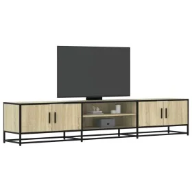 Mueble para TV madera de ingeniería roble Sonoma 210x35x41 cm von , TV-Möbel - Ref: Foro24-3300781, Preis: 116,39 €, Rabatt: %