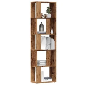 Estantería madera de ingeniería madera envejecida 45x24x159 cm von , Bücherregale und Regale - Ref: Foro24-855784, Preis: 66,...