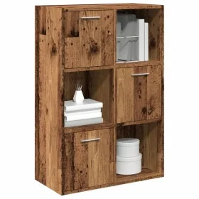 Estantería madera de ingeniería color envejecido 60,5x30x90 cm von , Bücherregale und Regale - Ref: Foro24-855970, Preis: 75,...