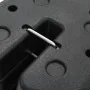 Placas de peso para cenador 4 uds hormigón negro 220x50 mm de vidaXL, Pesos para cenadores - Ref: Foro24-45210, Precio: 37,97...