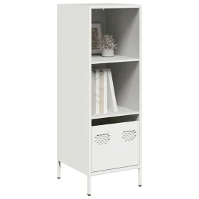 Aparador de acero blanco 35x39x103,5 cm von , Sideboards - Ref: Foro24-851381, Preis: 74,26 €, Rabatt: %