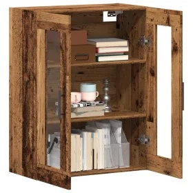 Aparador de madera de ingeniería envejecida 69,5x34x90 cm by , Sideboards - Ref: Foro24-857332, Price: 90,65 €, Discount: %