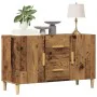 Aparador de madera de ingeniería envejecida 100x36x60 cm by , Sideboards - Ref: Foro24-856902, Price: 94,00 €, Discount: %