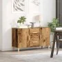 Aparador de madera de ingeniería envejecida 100x36x60 cm by , Sideboards - Ref: Foro24-856902, Price: 94,00 €, Discount: %