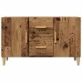 Aparador de madera de ingeniería envejecida 100x36x60 cm by , Sideboards - Ref: Foro24-856902, Price: 94,00 €, Discount: %