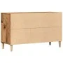 Aparador de madera de ingeniería envejecida 100x36x60 cm by , Sideboards - Ref: Foro24-856902, Price: 94,00 €, Discount: %