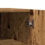 Aparador de madera de ingeniería envejecida 100x36x60 cm by , Sideboards - Ref: Foro24-856902, Price: 94,00 €, Discount: %