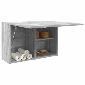 Armario de pared baño madera ingeniería gris Sonoma 60x25x40 cm von , Badezimmerwaschtische - Ref: Foro24-860072, Preis: 50,2...