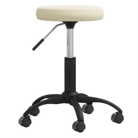 Silla de comedor de terciopelo crema by , dining chairs - Ref: Foro24-3085726, Price: 55,25 €, Discount: %
