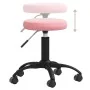 Silla de comedor de terciopelo rosa von , Essstühle - Ref: Foro24-3085732, Preis: 55,47 €, Rabatt: %