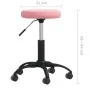Silla de comedor de terciopelo rosa von , Essstühle - Ref: Foro24-3085732, Preis: 55,47 €, Rabatt: %