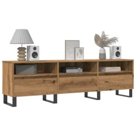 Mueble de TV madera de ingeniería roble artisan 150x30x44,5 cm von , TV-Möbel - Ref: Foro24-857194, Preis: 114,61 €, Rabatt: %
