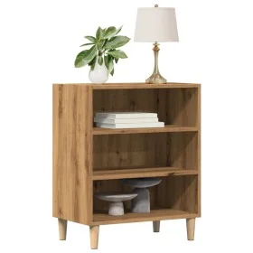 Aparador de madera de ingeniería roble artisan 57x35x75 cm by , Sideboards - Ref: Foro24-856469, Price: 52,53 €, Discount: %
