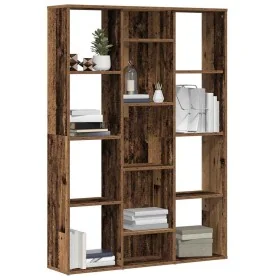 Divisor de espacios/estantería aglomerado madera vieja by , Room dividers - Ref: Foro24-855842, Price: 89,32 €, Discount: %