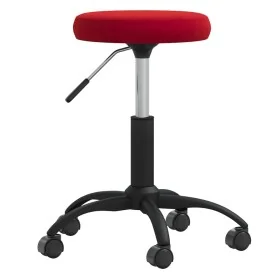 Silla de comedor terciopelo rojo tinto by , dining chairs - Ref: Foro24-3085733, Price: 53,11 €, Discount: %
