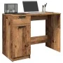 Escritorio de madera contrachapada madera vieja 100x50x75 cm de , Escritorios - Ref: Foro24-856995, Precio: 99,20 €, Descuent...