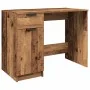 Escritorio de madera contrachapada madera vieja 100x50x75 cm de , Escritorios - Ref: Foro24-856995, Precio: 99,20 €, Descuent...