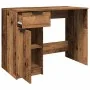 Escritorio de madera contrachapada madera vieja 100x50x75 cm de , Escritorios - Ref: Foro24-856995, Precio: 99,20 €, Descuent...