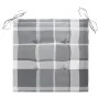 Garden chairs and cushions 6 units solid acacia wood by , Garden chairs - Ref: Foro24-3078165, Price: 443,99 €, Discount: %
