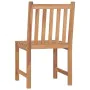 Garden chairs 6 units with cushions solid teak wood by , Garden chairs - Ref: Foro24-3073128, Price: 666,25 €, Discount: %
