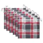 Garden chairs 6 units with cushions solid teak wood by , Garden chairs - Ref: Foro24-3073128, Price: 666,25 €, Discount: %