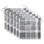 Batavia Stühle 6 Einheiten aus massivem Teakholz mit Kissen von , Gartenstühle - Ref: Foro24-3073336, Preis: 726,46 €, Rabatt: %
