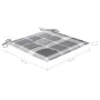 Batavia Stühle 6 Einheiten aus massivem Teakholz mit Kissen von , Gartenstühle - Ref: Foro24-3073336, Preis: 726,46 €, Rabatt: %