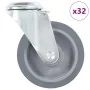 Swivel wheels with pin hole 32 units 100 mm by , Material handling - Ref: Foro24-277865, Price: 166,15 €, Discount: %