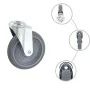 Ruedas giratorias con agujero pasador 16 unidades 125 mm by , Material handling - Ref: Foro24-277873, Price: 108,48 €, Discou...