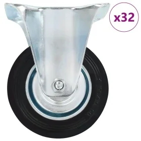 Fixed wheels 32 units 100 mm by , Material handling - Ref: Foro24-277955, Price: 155,10 €, Discount: %