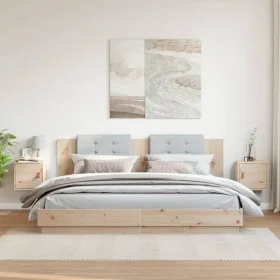 Wandschränke 2 Stück massives Kiefernholz 31,5x30x30 cm von , Regale und Regale - Ref: Foro24-818356, Preis: 55,85 €, Rabatt: %