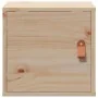 Armarios de pared 2 uds madera maciza de pino 31,5x30x30 cm de , Estantes y estanterías - Ref: Foro24-818356, Precio: 55,85 €...
