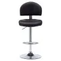 Taburetes de cocina 2 unidades cuero sintético negro de , Taburetes de cocina - Ref: Foro24-249656, Precio: 159,62 €, Descuen...