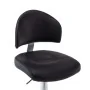 Taburetes de cocina 2 unidades cuero sintético negro de , Taburetes de cocina - Ref: Foro24-249656, Precio: 159,62 €, Descuen...
