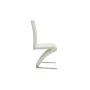 Sillas de comedor 4 unidades cuero sintético blanco de , Sillas de comedor - Ref: Foro24-160565, Precio: 499,72 €, Descuento: %