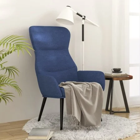 Sillón de relax de tela azul de , Sillones - Ref: Foro24-341075, Precio: 98,68 €, Descuento: %