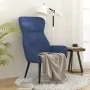 Sillón de relax de tela azul de , Sillones - Ref: Foro24-341075, Precio: 98,68 €, Descuento: %