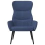 Sillón de relax de tela azul de , Sillones - Ref: Foro24-341075, Precio: 98,68 €, Descuento: %