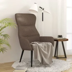 Sillón de relax de tela gris taupé de , Sillones - Ref: Foro24-341080, Precio: 98,24 €, Descuento: %