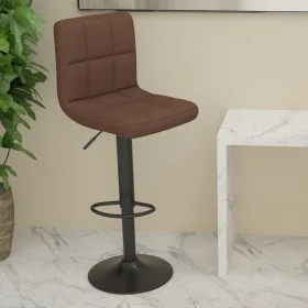 Brown fabric kitchen stool by , Kitchen stools - Ref: Foro24-334275, Price: 73,82 €, Discount: %