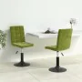 Hellgrüne drehbare Esszimmerstühle aus Samt 2 Stück von , Essstühle - Ref: Foro24-335743, Preis: 117,94 €, Rabatt: %