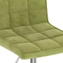 Hellgrüne drehbare Esszimmerstühle aus Samt 2 Stück von , Essstühle - Ref: Foro24-335743, Preis: 117,94 €, Rabatt: %